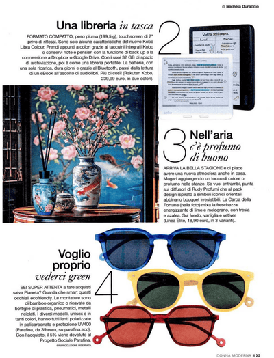 Rudy Profumi en Donna Moderna El aire huele bien 27 de marzo de 2025